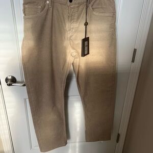 Tom Ford Light Tan Corduroy Trousers